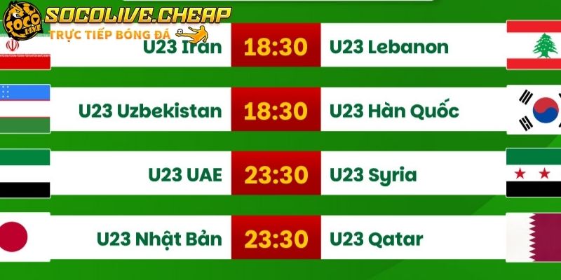 Lịch thi đấu có vai trò định hướng lựa chọn cho người xem