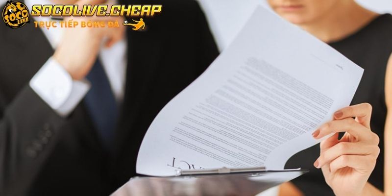 Có những điều khoản là trách nhiệm bắt buộc của cược thủ