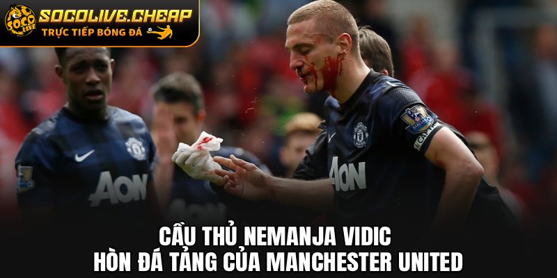 Cầu Thủ Nemanja Vidic: Hòn Đá Tảng Của Manchester United