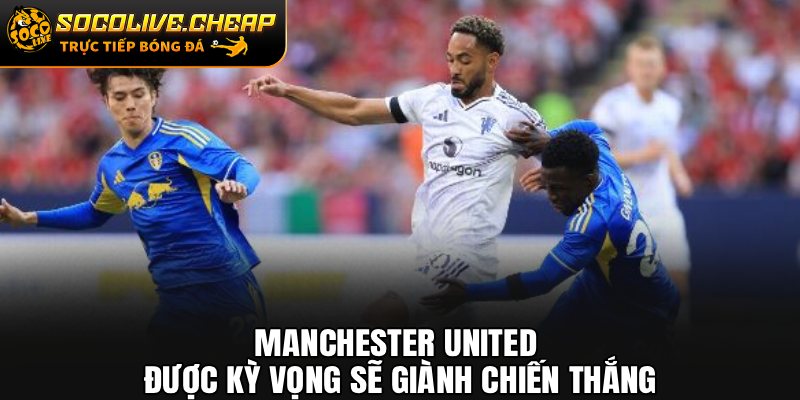 Manchester United được kỳ vọng sẽ giành chiến thắng
